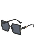 Square Frame Fashion Sunglasses