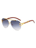 Fashion Square Frame Sunglasses