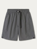 Casual Solid Color Drawstring Shorts
