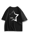 Casual Star Print T-Shirt