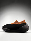 Contrast Color Sock Breathable Thick Sole Casual Shoes