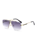 Frameless Sunglasses Square Sunglasses