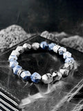 Agate Stone Crystal Bracelets