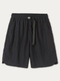 Casual Solid Color Drawstring Shorts