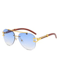 Fashion Square Frame Sunglasses