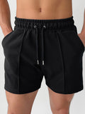 Casual Solid Color Running Training Shorts