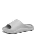 Men's Thick-Soled Solid Color Non-Slip Beach Slippers