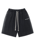 Retro Washed Drawstring Shorts