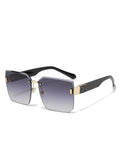 Frameless Square Sunglasses