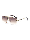 Frameless Sunglasses Square Sunglasses