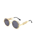 Round Frame Fashion Sunglasses