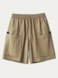 Retro Pocket Drawstring Cargo Shorts