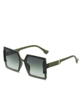 Square Frame Fashion Sunglasses