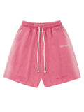 Retro Washed Drawstring Shorts