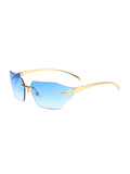 Frameless Square Fashionable Sunglasses