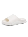 Men's Thick-Soled Solid Color Non-Slip Beach Slippers