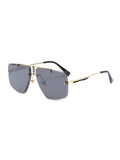 Frameless Sunglasses Square Sunglasses