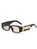 Square Frame Fashion UV Protection Sunglasses