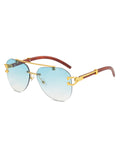 Fashion Square Frame Sunglasses