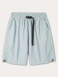Casual Solid Color Drawstring Shorts
