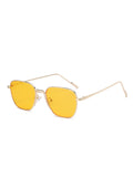 Square Frame Fashion Sunglasses
