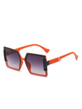 Square Frame Fashion Sunglasses