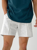 Casual Solid Color Running Training Shorts