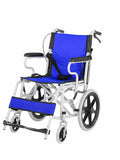 Elderly Lightweight Four-Wheeled Scooter Foldable Wheelchair