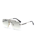 Frameless Sunglasses Square Sunglasses