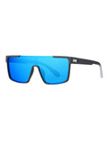 One-Piece Fashionable Square Frame Sunglasses