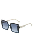 Square Frame Fashion Sunglasses