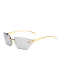 Frameless Square Fashionable Sunglasses