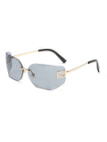 Frameless Square Fashionable Sunglasses