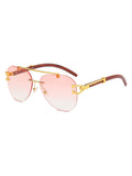 Fashion Square Frame Sunglasses