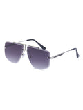 Frameless Sunglasses Square Sunglasses