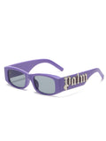 Square Frame Fashion UV Protection Sunglasses