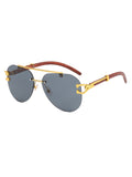 Fashion Square Frame Sunglasses