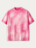 Retro Washed Print T-Shirt