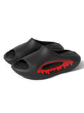 Outdoor Thick Soles Non-Slip Contrast Color Slipper&Sandals