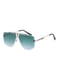 Frameless Sunglasses Square Sunglasses