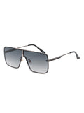 Men'S One-Piece Fashionable Square Sunglasses