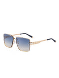 Retro Square Frame Fashion Sunglasses
