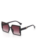 Square Frame Fashion Sunglasses