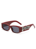 Square Frame Fashion UV Protection Sunglasses