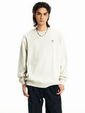 Textured Three-Dimensional Decorative Hoodie