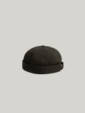 Minimalist Solid Skull Cap