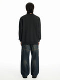 Textured Three-Dimensional Decorative Hoodie