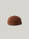 Minimalist Solid Skull Cap