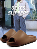 Thick-Soled Solid Color All Occasions Beach Slipper