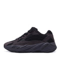 OEYES BOOST 700V2 VENTILATE THICK-SOLED SPORTS SNEAKERS BLACK